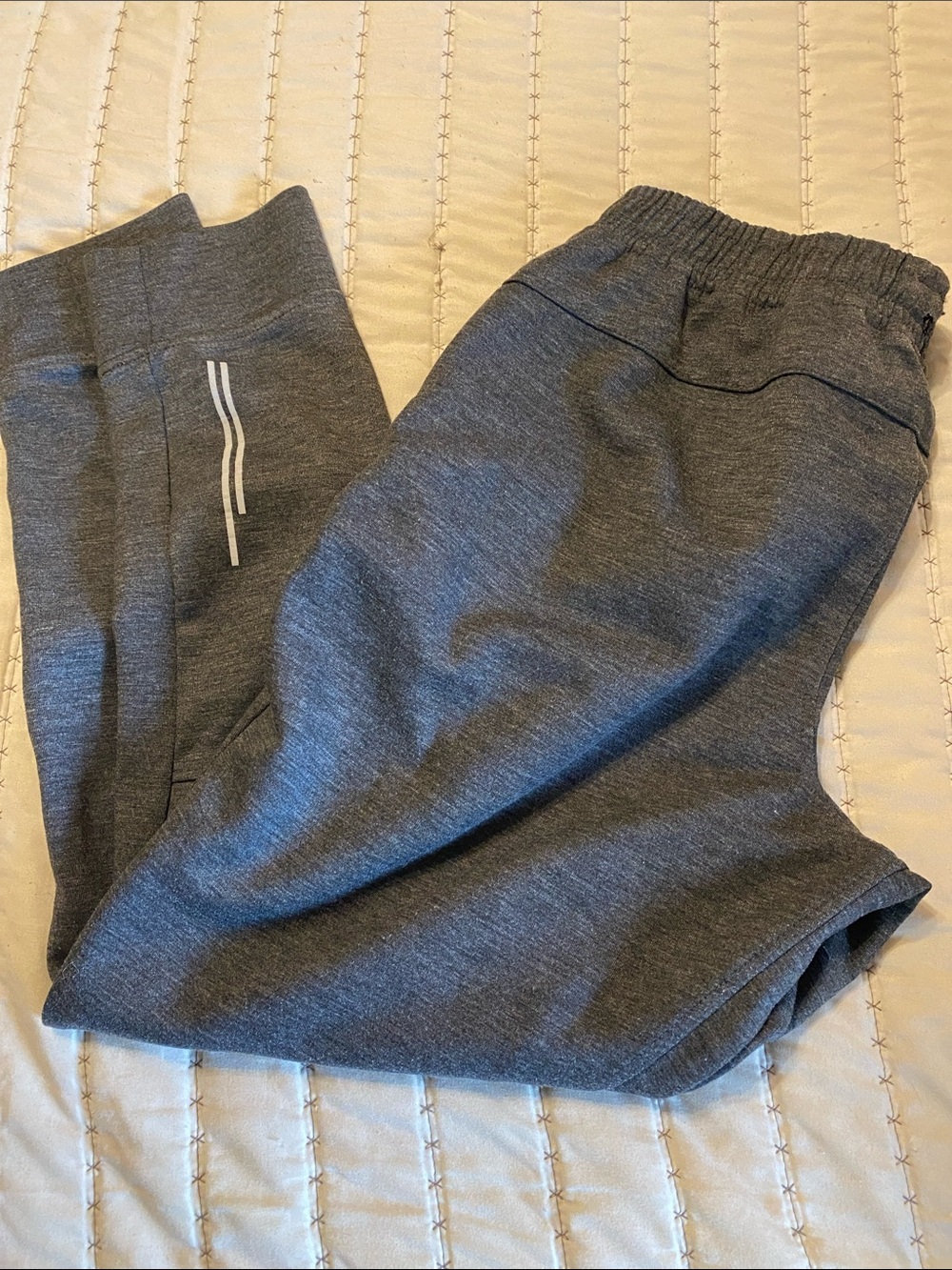 Kenneth Cole Gray Men’s Sweatpants Joggers - Med